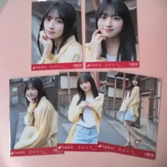 乃木坂46 生写真 川﨑桜 君ばかり 5種コンプ - メルカリ