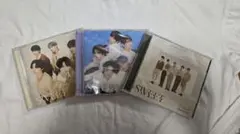 txt sweet 通常版　ユニバ版　セブンネット版　CD