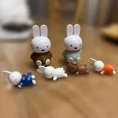 ミッフィー ミニフィギュア 6種セット