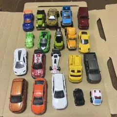 ジャンク　ミニカー 20台セット 多種