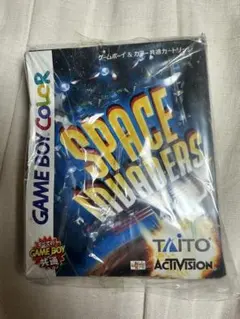 未開封 GAME BOY COLOR SPACE INVADERS