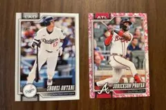 Topps MLB 大谷翔平 Jurickson Profar 2枚セット
