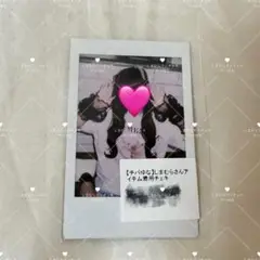 きゅるりんってしてみて チバゆな しまむら アイテム着用チェキ ランチェキ