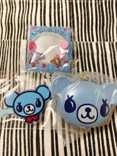 ナルミヤ ポンポネット ミントくん キーホルダーグッズ - メルカリ