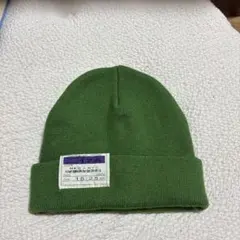 MKG NYC 緑色ニット帽