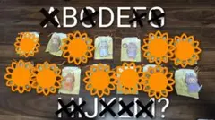 イニシャルラブブ　ABDEJL?