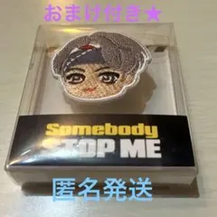 tinytan wappen Ｖ　テテ おまけ付きワッペン 新品