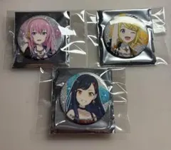 プロセカ 映画 グリッター缶バッジ