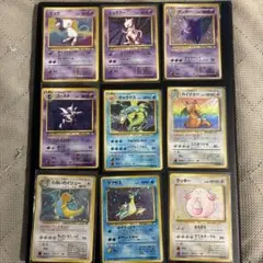 旧裏　ポケモンカードゲームセット