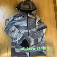 adidas★130程度★パーカー