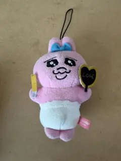 おぱんちゅうさぎ ぬいぐるみ キーホルダー
