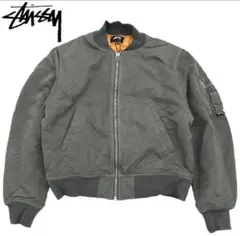 Stussy MA-1 フライトジャケット M 楽天市場】ステューシー STUSSY ジャケット メンズ MA1 II