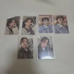 SEVENTEEN ジョンハン FML 通常盤 封入トレカ コンプセット