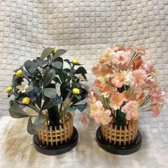 お雛様 桜橘セット 雛道具のサムネイル