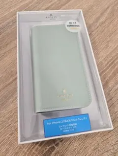 iPhone14Pro LANVIN en Bleu ブックタイプケースのサムネイル