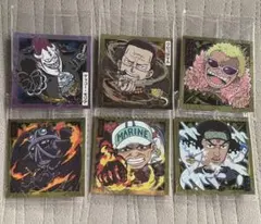 にふぉるめーしょん ワンピース大海賊シールウエハース LOG.2