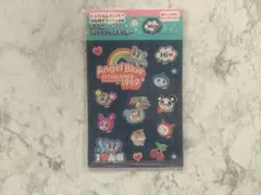 Angel Blue エンジェルブルー デニムステッカー シール