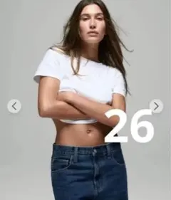 GAP HAILEY EXTRA BAGGY デニム 26インチのサムネイル