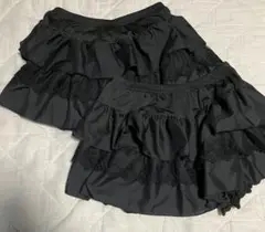 しまむら　青木美沙子さん　コラボ　ペチパンツ2枚セット
