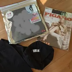 極暖HEATTECH ブラック スパッツ S　他　合計3枚