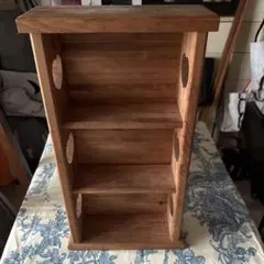 アメリカンカントリー家具 カントリーハート ダストBOX 上開き