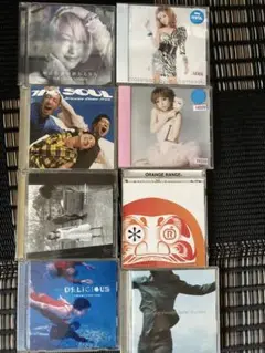 CD ８枚セット