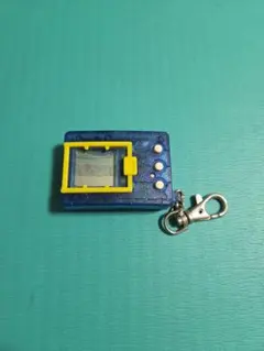 当時物 初代 デジタルモンスター ver.4 クリアブルー 1997年 バンダイ