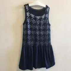COMME CA FILLE キッズワンピース140 リバーシブル