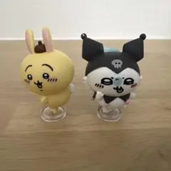 ちいかわ×サンリオキャラクターズ なりきりフィギュア うさぎ モモンガ