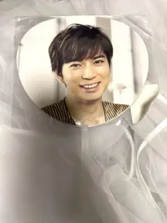 松本潤 THIS IS ARASHI ミニうちわ