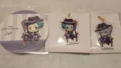 アズール ジェイド アクキー フロイド コースター