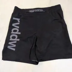 reversal ブラックショートパンツ