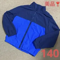 UNIQLO ウインドブレーカー140 裏地メッシュ