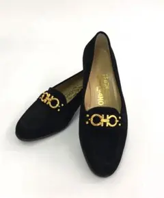 Salvatore Ferragamo スエード ローファー 6