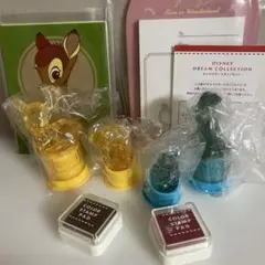千趣会 ディズニー キャラクター スタンプセット バンビ＆アリス　未使用