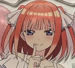 五等分の花嫁 二乃 アクリルスタンド