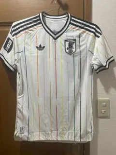 kicko 2026 サッカー日本代表 マッチジャージ 右袖:アウェイ - メルカリ