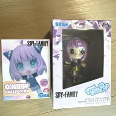 新品　2個セット　スパイファミリー　アーニャ　フィギュア