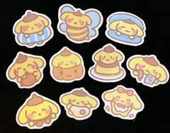 【まとめ買い割あり！】10枚セット！サンリオ ステッカーセット 12