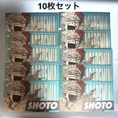 轟焦凍　ヒロアカ　キャラクターズコレクションカード　10枚セット