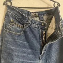 PACO ハイパフォーマンス デニムパンツ ブルー