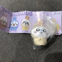 ちいかわソフビフィギュア4 うさぎのモモンガ