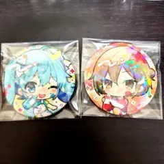 VOCALOID】ピアプロキャラクター 集合 缶バッジ - メルカリ