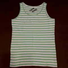 Love toxic タンクトップ / ティーンズLサイズ