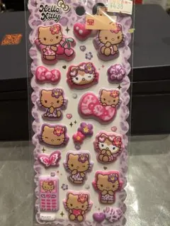 し*け様 日焼けキティマシュマロシール