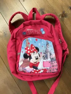 Disney Paris ミニーマウス リュック