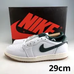 29cm ナイキ ウィメンズ エアジョーダン1ロー OG オキシダイズドグリーン