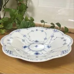 【希少・一級品】ロイヤルコペンハーゲン ブルーファン コンポート　11549 希少・一級品】ロイヤルコペンハーゲン ブルーファン コンポート 11549