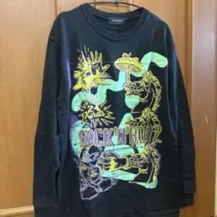 24KARATS ROCK'N BOYZ 長袖カットソー ブラック Sのサムネイル