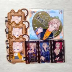 (A3! エースリー ) 万里③ 色紙/フィルコレ/ステッカー